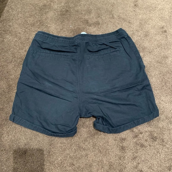 Men’s Forever 21 Denim Drawstring Shorts - Picture 3 of 4